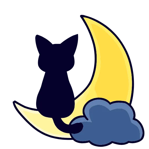 ⭐️ Эмодзи «Star Cat» для Telegram