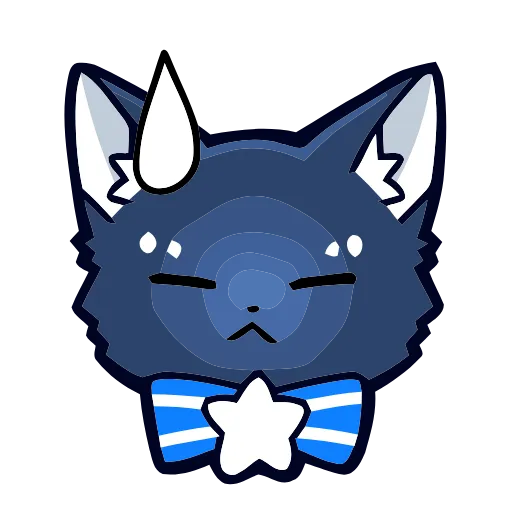 ⭐️ Эмодзи «Star Cat» для Telegram