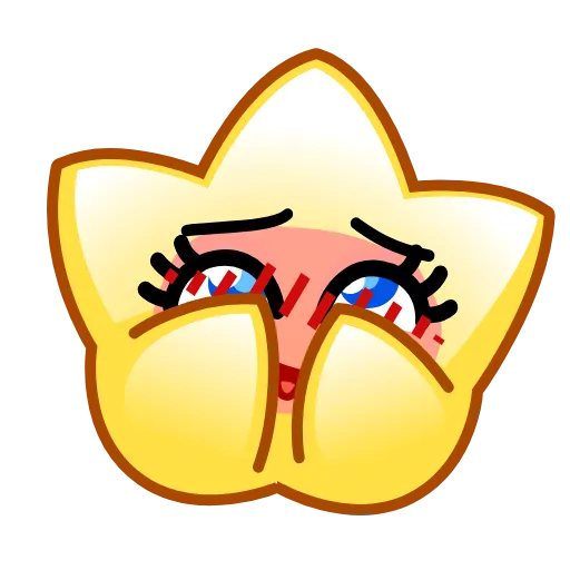 ☺️ Стикер «Star Emoji» для Telegram
