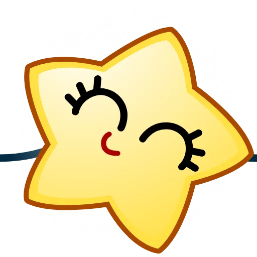 Стикерпак Star Emoji для Telegram