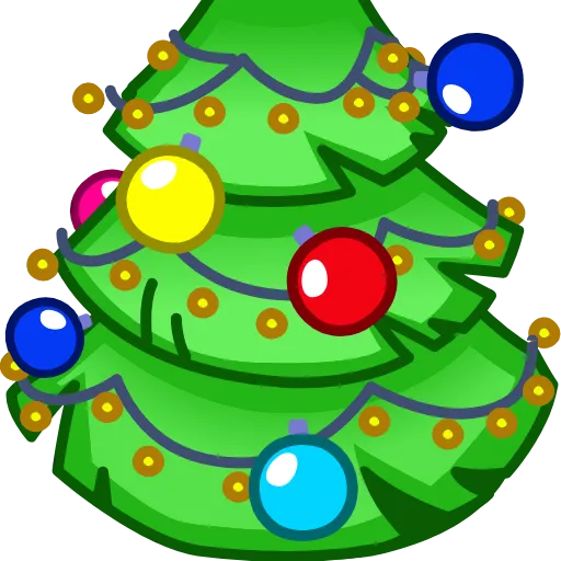 🎄 Стикер «Star Emoji» для Telegram