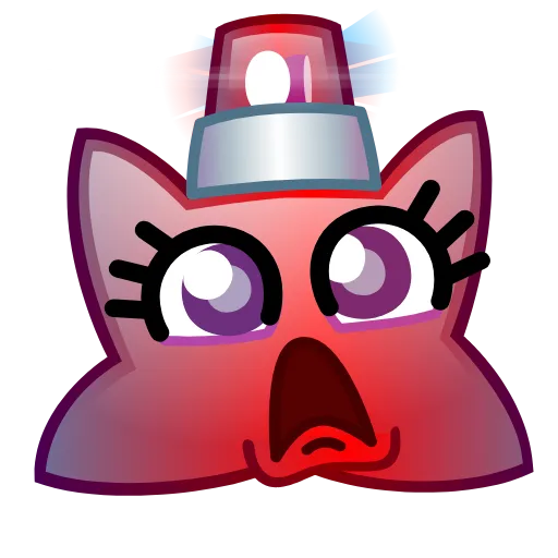 🚔 Стикер «Star Emoji» для Telegram