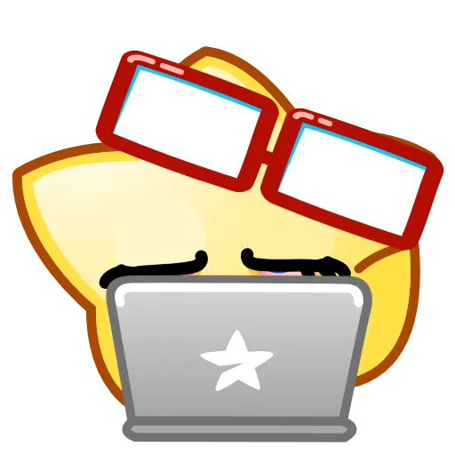 💻 Стикер «Star Emoji» для Telegram