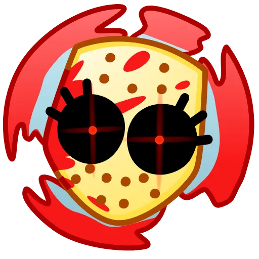 👺 Стикер «Star Emoji» для Telegram