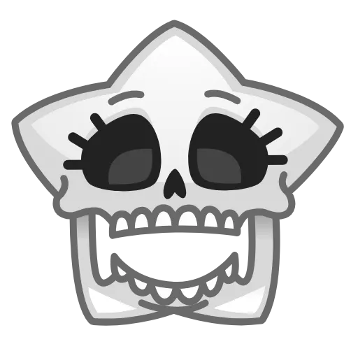 💀 Стикер «Star Emoji» для Telegram
