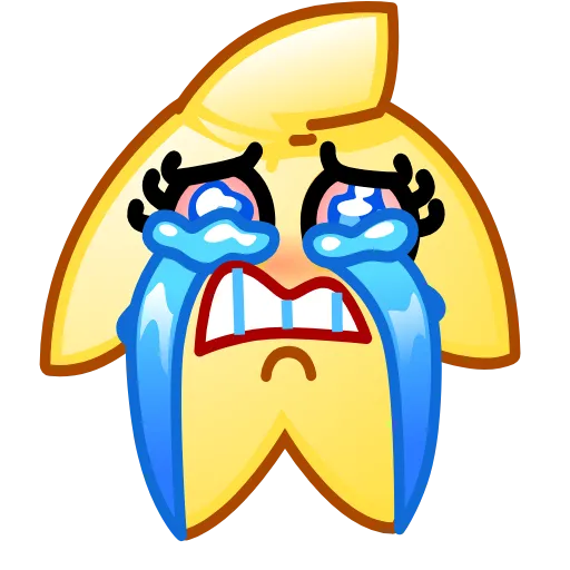 😭 Стикер «Star Emoji» для Telegram