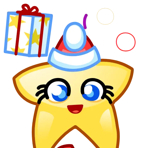 🎁 Стикер «Star Emoji» для Telegram