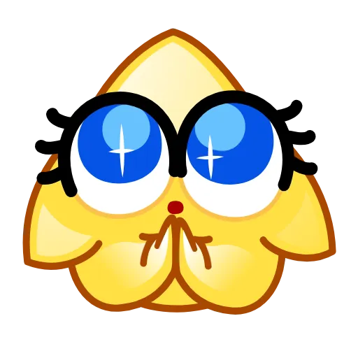 🥺 Стикер «Star Emoji» для Telegram