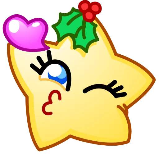 😘 Стикер «Star Emoji» для Telegram