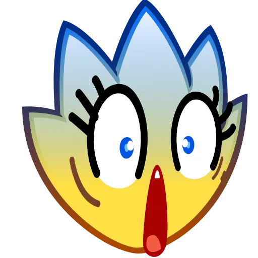 😨 Стикер «Star Emoji» для Telegram
