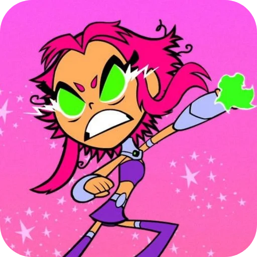 🔥 Стикер «Starfire» для Telegram