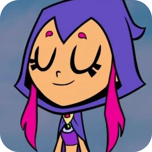 😌 Стикер «Starfire» для Telegram