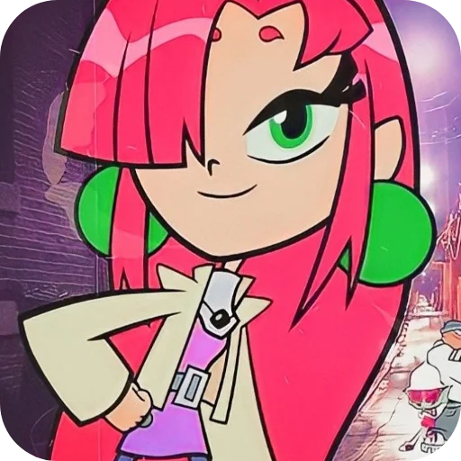 😎 Стикер «Starfire» для Telegram