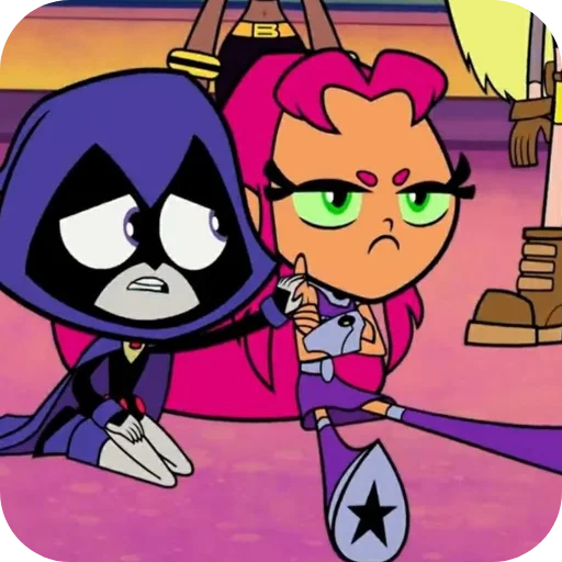 😒 Стикер «Starfire» для Telegram