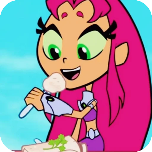 🥄 Стикер «Starfire» для Telegram