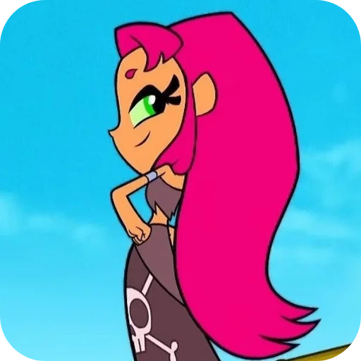 🥲 Стикер «Starfire» для Telegram