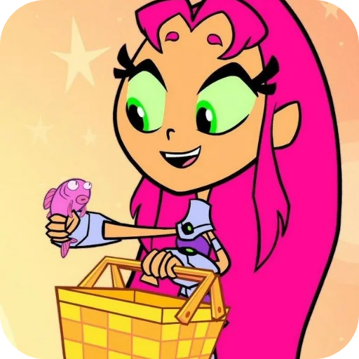 😺 Стикер «Starfire» для Telegram