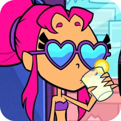👓 Стикер «Starfire» для Telegram