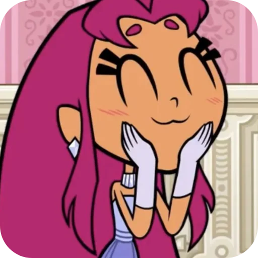 🥰 Стикер «Starfire» для Telegram