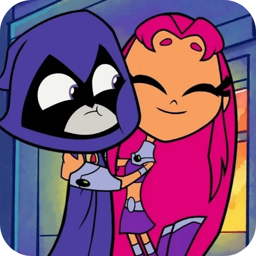 🫂 Стикер «Starfire» для Telegram