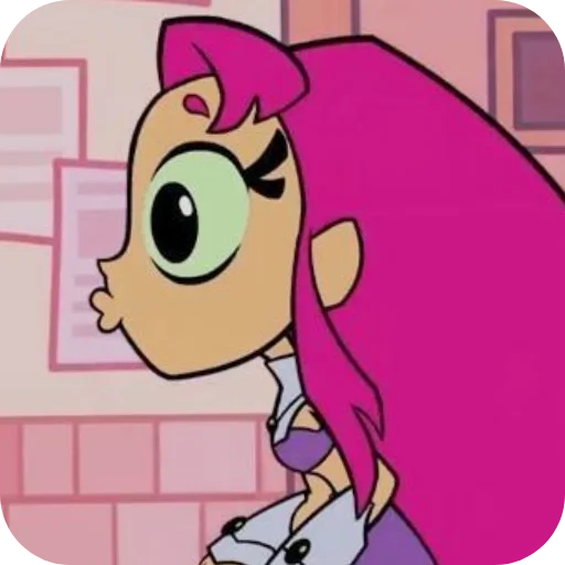 👄 Стикер «Starfire» для Telegram