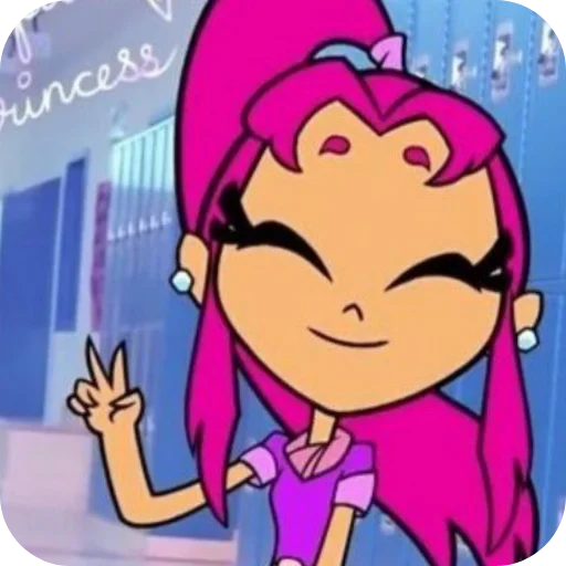 ✌ Стикер «Starfire» для Telegram