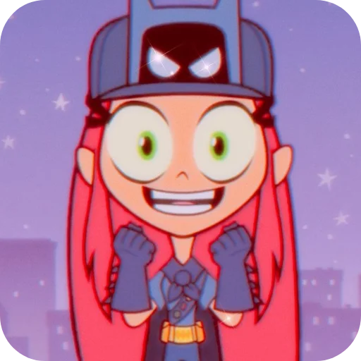🤩 Стикер «Starfire» для Telegram