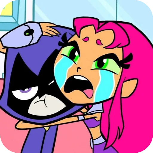 😭 Стикер «Starfire» для Telegram