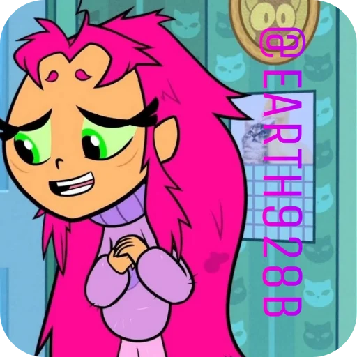 🥺 Стикер «Starfire» для Telegram