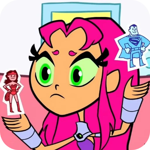 🙂 Стикер «Starfire» для Telegram