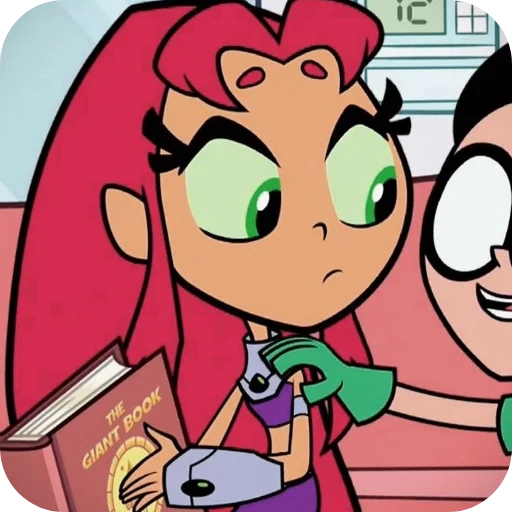 😟 Стикер «Starfire» для Telegram