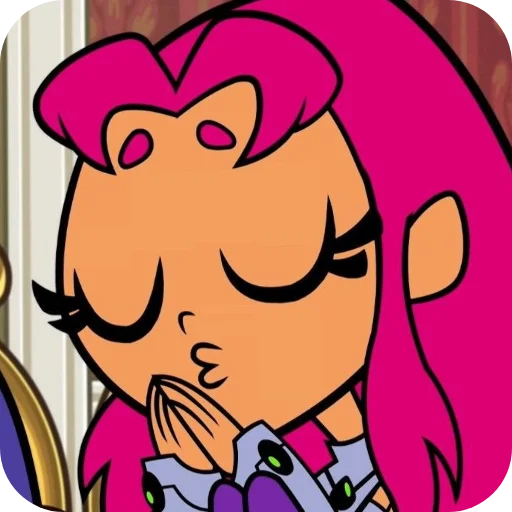 ☺ Стикер «Starfire» для Telegram