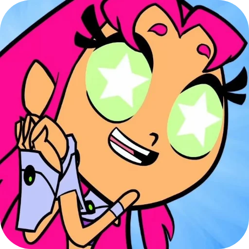 🤩 Стикер «Starfire» для Telegram
