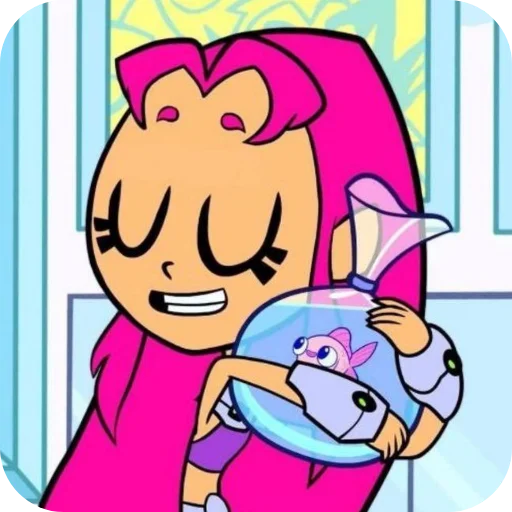 🐠 Стикер «Starfire» для Telegram