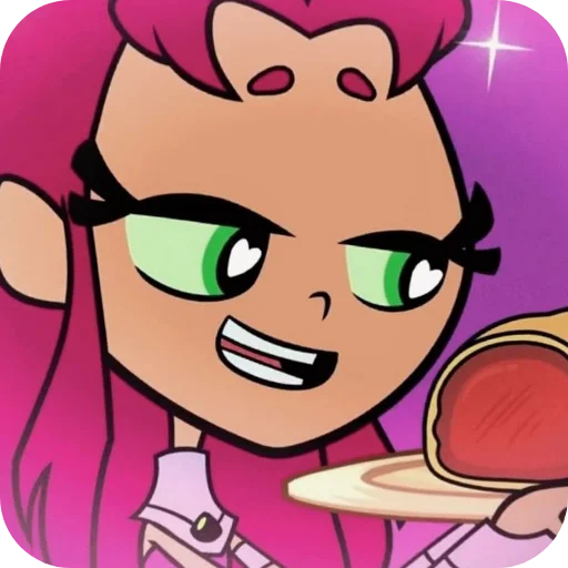 😍 Стикер «Starfire» для Telegram