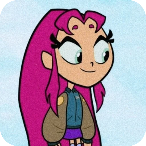 🙃 Стикер «Starfire» для Telegram