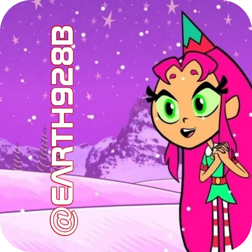 🎄 Стикер «Starfire» для Telegram