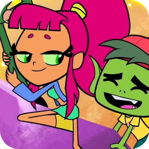 🤭 Стикер «Starfire» для Telegram