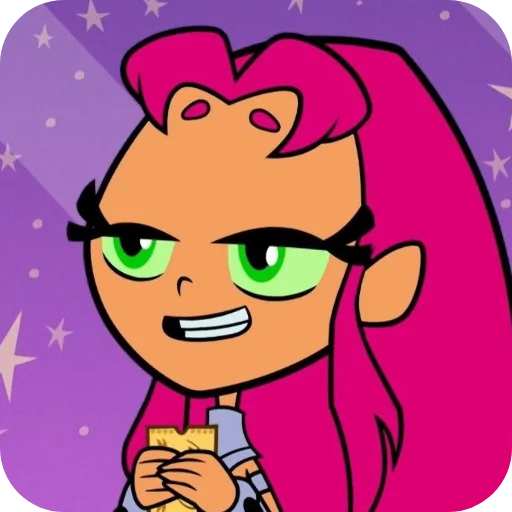 😏 Стикер «Starfire» для Telegram