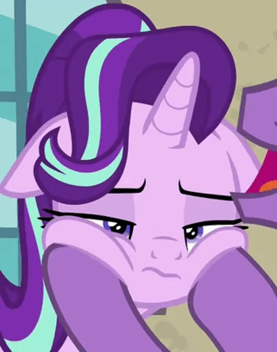🥰 Стикер «Starlight Glimmer» для Telegram