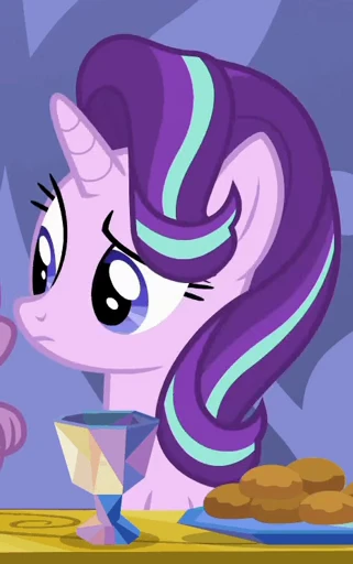 🤨 Стикер «Starlight Glimmer» для Telegram