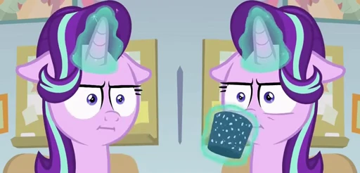 🍵 Стикер «Starlight Glimmer» для Telegram