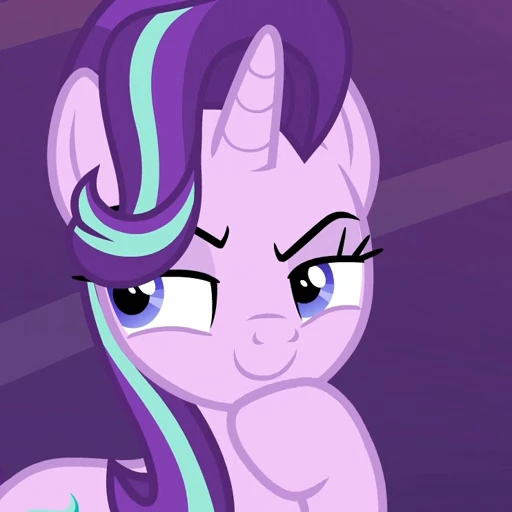 😏 Стикер «Starlight Glimmer» для Telegram