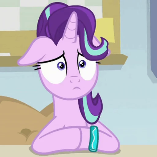 😕 Стикер «Starlight Glimmer» для Telegram