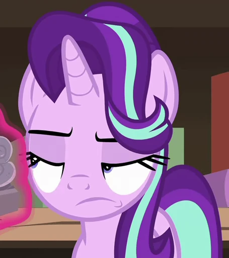 😒 Стикер «Starlight Glimmer» для Telegram