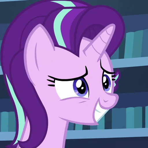 😬 Стикер «Starlight Glimmer» для Telegram
