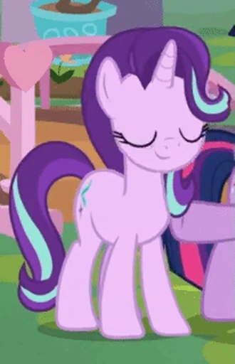 🙂 Стикер «Starlight Glimmer» для Telegram
