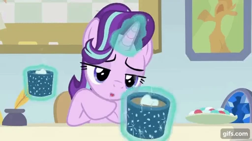 🍵 Стикер «Starlight Glimmer» для Telegram
