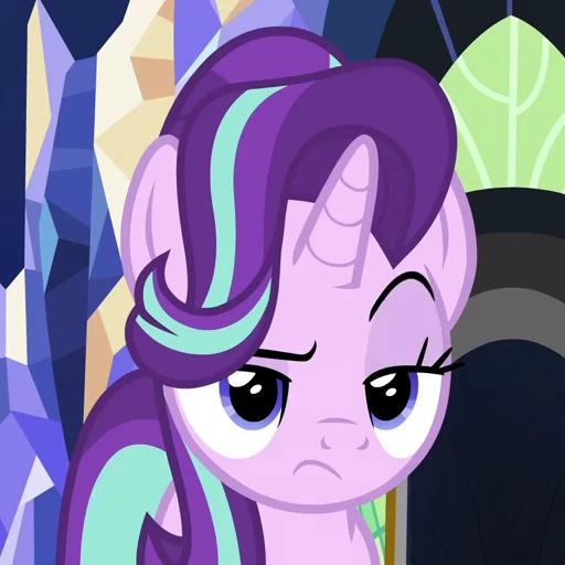 🤨 Стикер «Starlight Glimmer» для Telegram