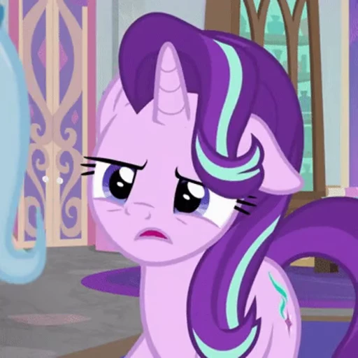🤨 Стикер «Starlight Glimmer» для Telegram